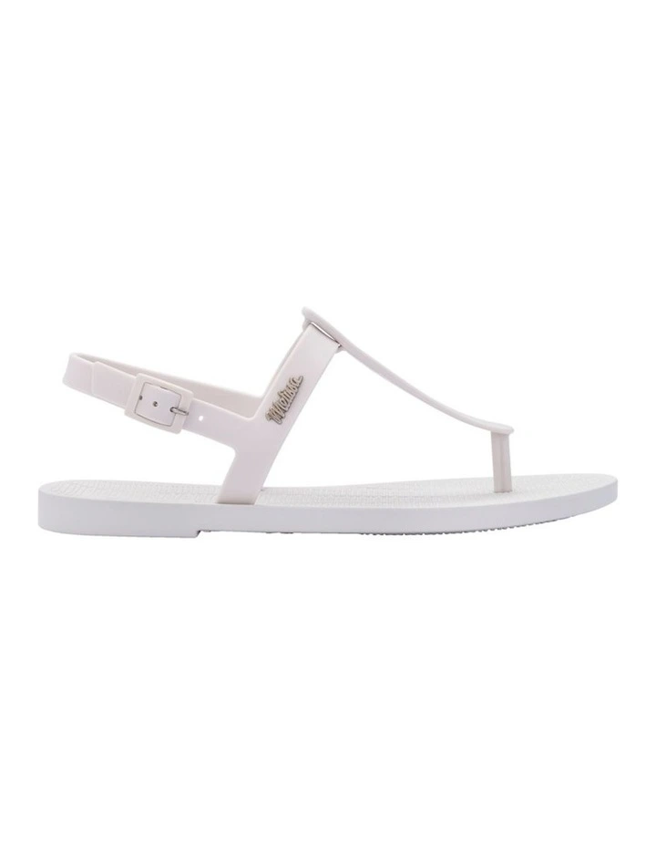 Melissa Sun Ventura Slip-on Sandal in White