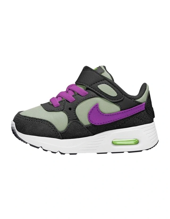 Air Max SC Infant Sneakers in Fuchsia
