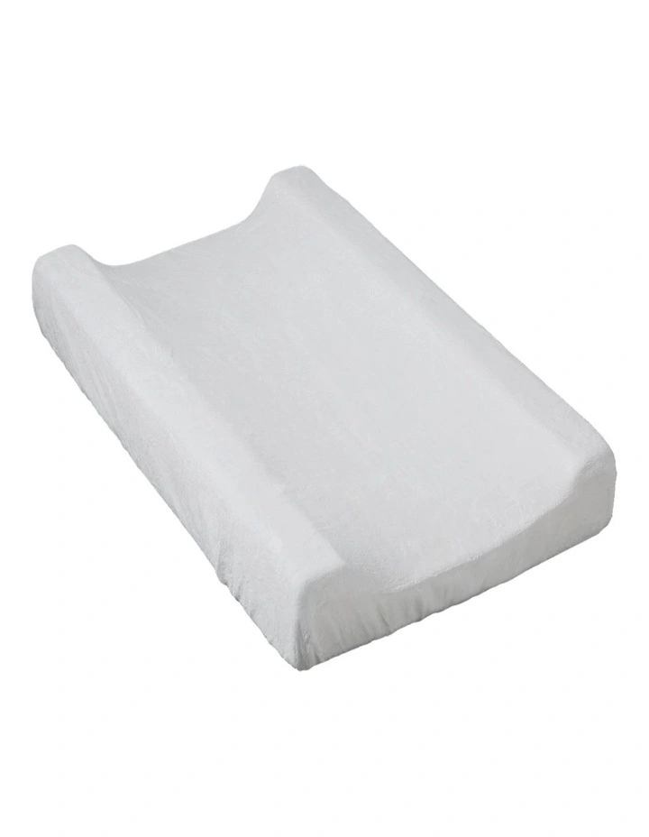 Change Table Mattress Covers 2 Pack in White