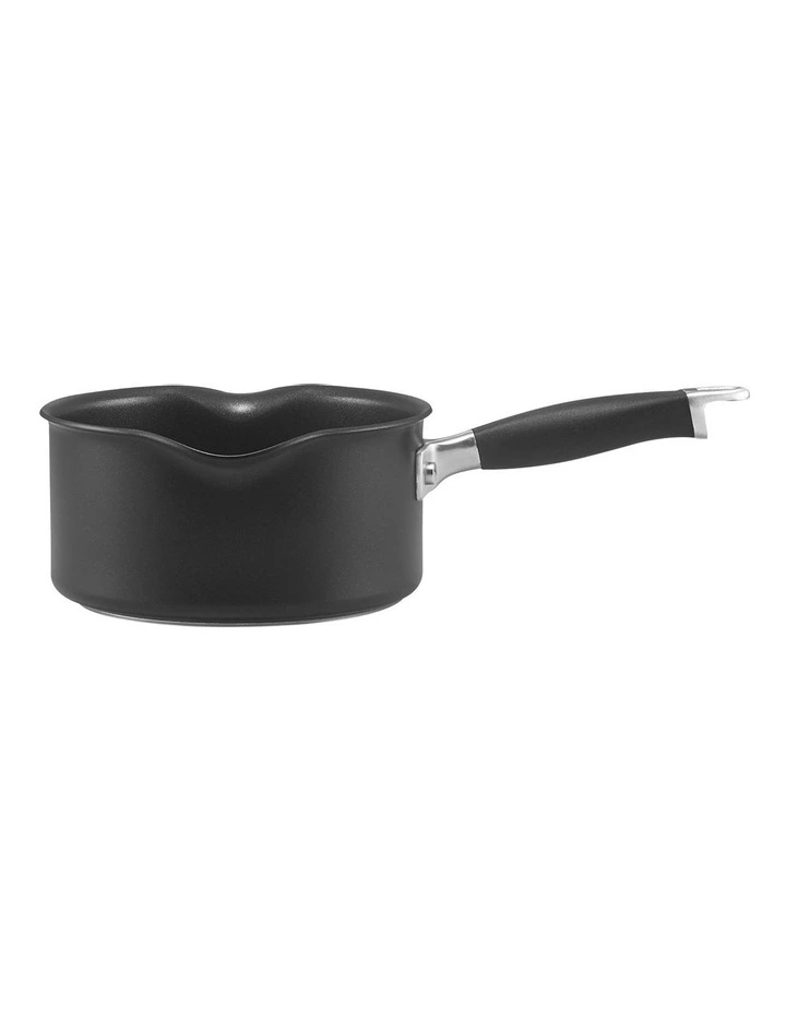 Advanced+ Milkpan 14cm/0.9L in Black