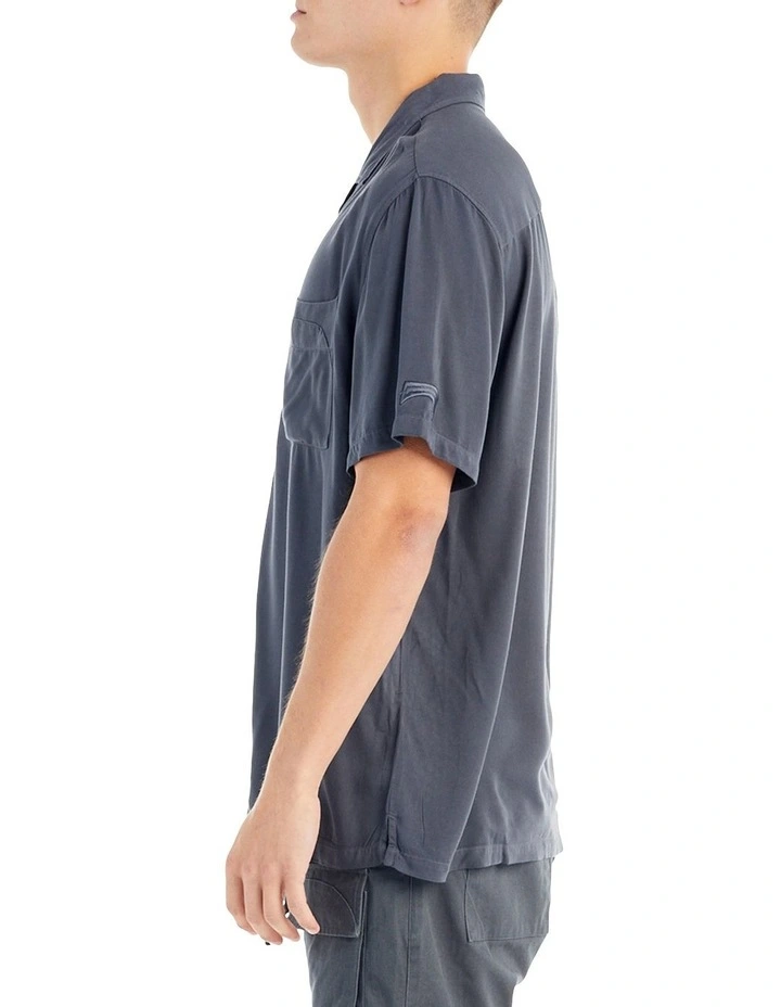 Midtown Shirt in Slate