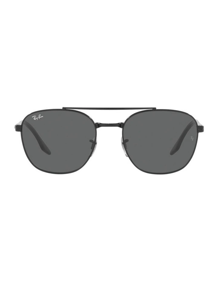 RB3688 Black Sunglasses