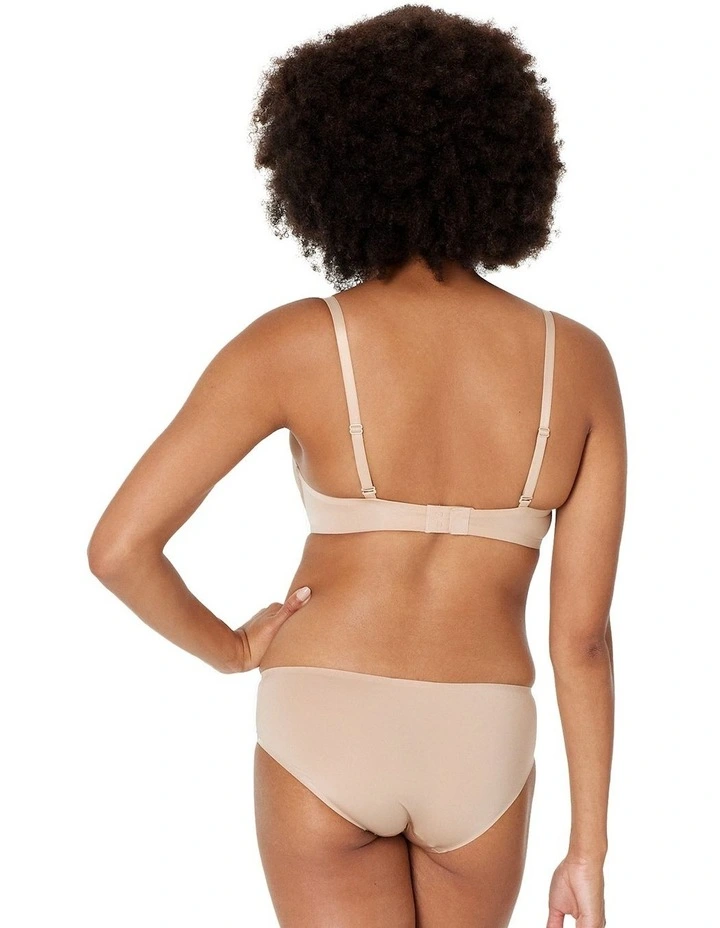 My Fit Smooth 200% Boost Push Up Plunge Bra in Frappe