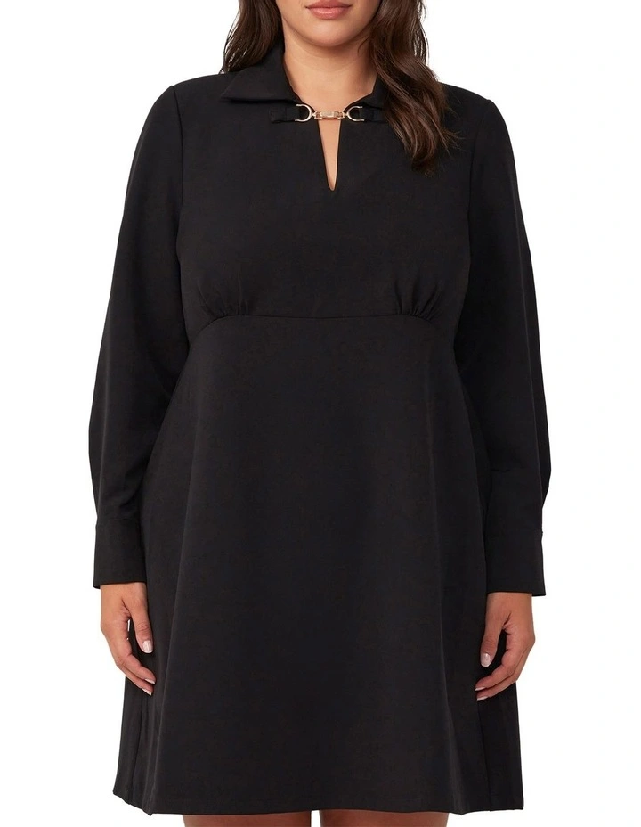 Nimbus Dress in Black