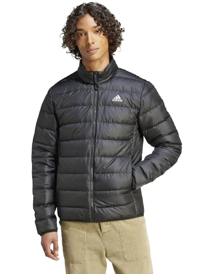 Essentials Light Down Jacket in Black