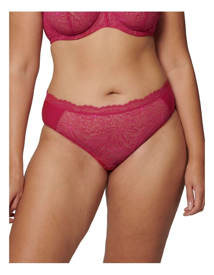 Exotica Progressive Bikini Brief in Pink
