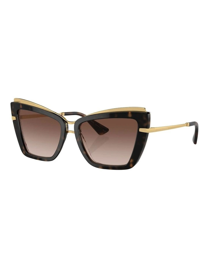 DG4472 Sunglasses in Tortoise