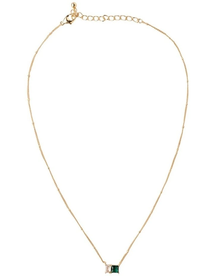 Celestial Necklace in Green