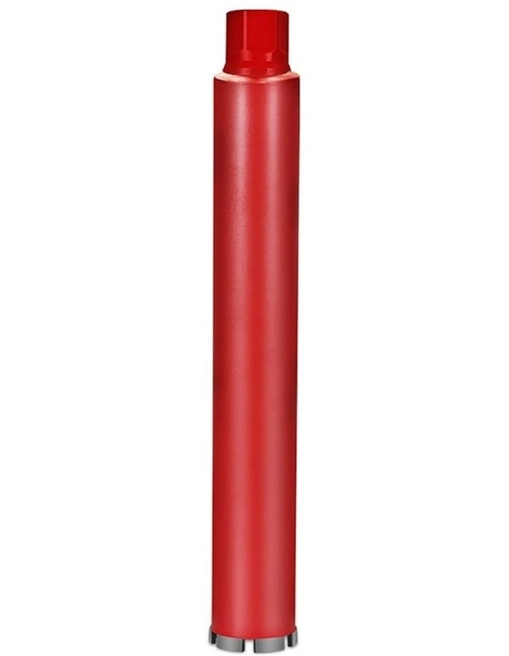Wet Dry Concrete Stone Masonry 1-1/4 UNC Diamond Core Drill Bit 63mm in Red