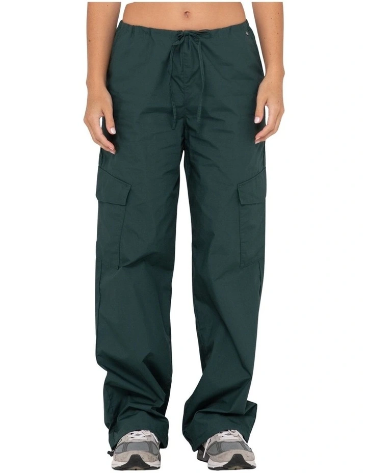 Milly Cargo Pant in Green
