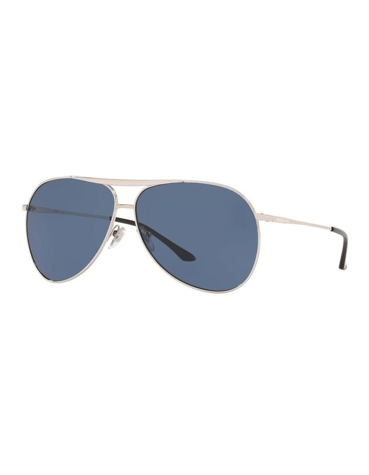 HU1006 Silver Sunglasses
