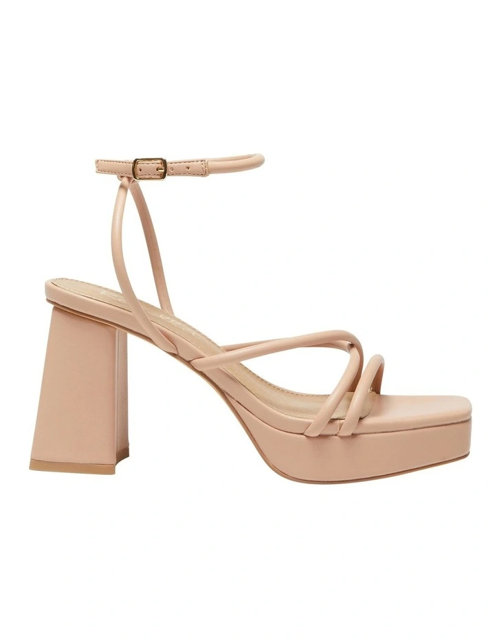 Rebecca Sandals in Beige