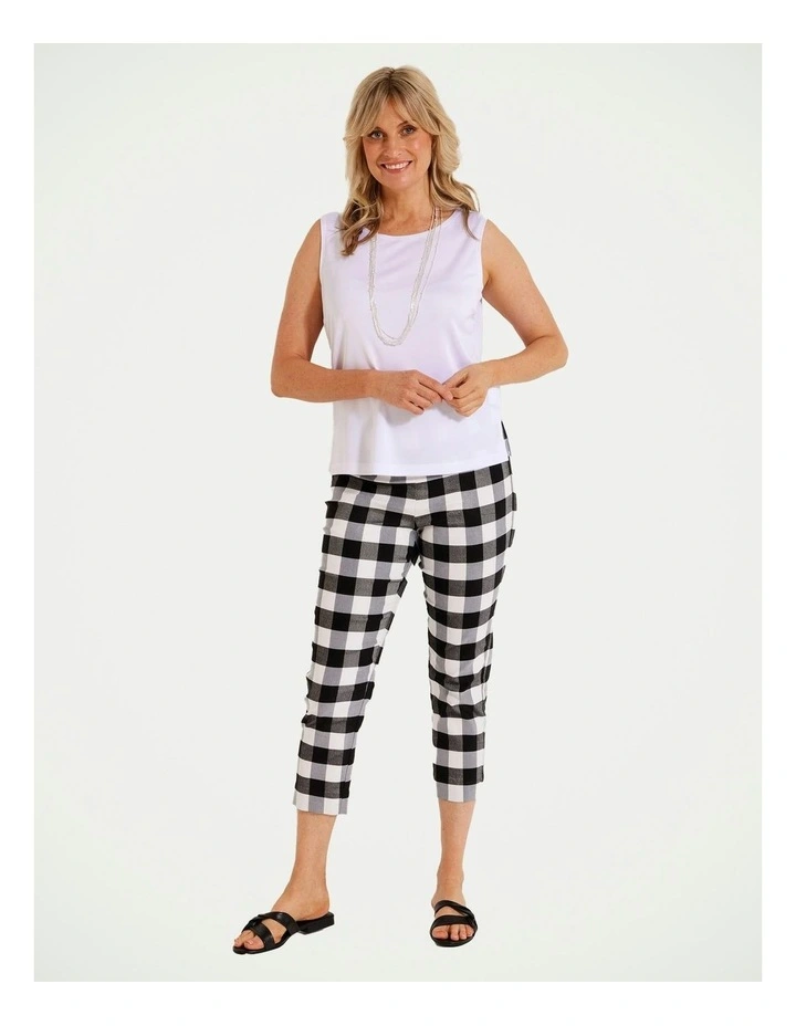 Milton Summer Camisole in White