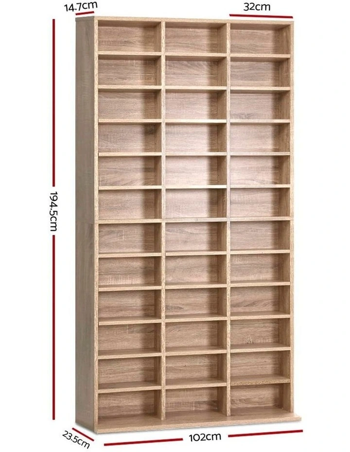 CD Storage Shelf