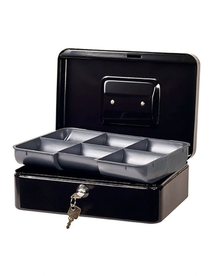 Classic Cash Box N0.8 Black