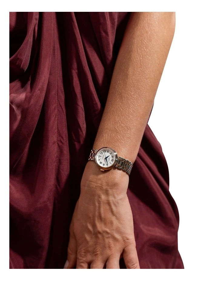 Bellissima Automatic T1262072201300 Watch in Grey/Rose Gold