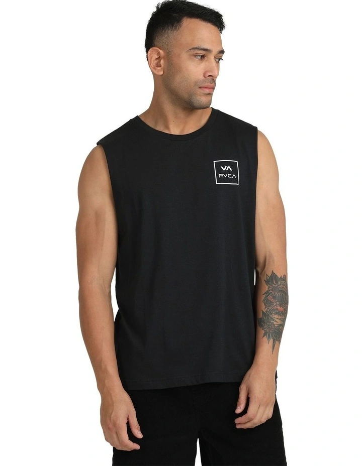 VA All The Ways Muscle Top in Black