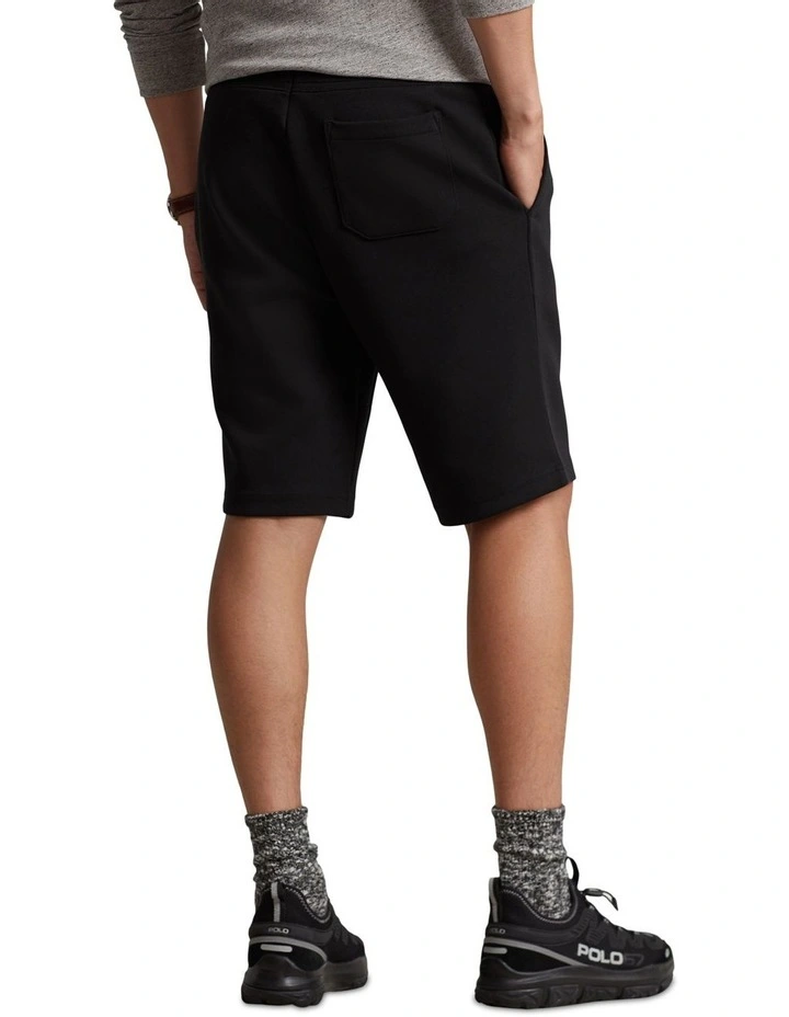 Double-Knit Short in Black