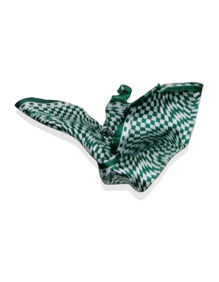 Nellie Hair Scarf in Green