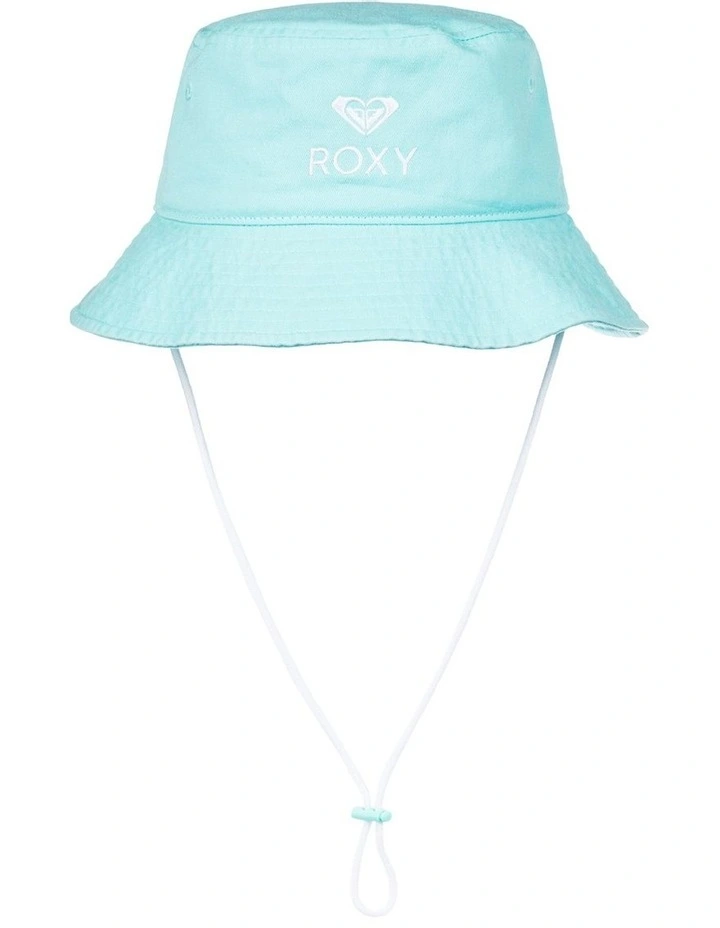 Passion Moon Bucket Hat in Aruba Blue