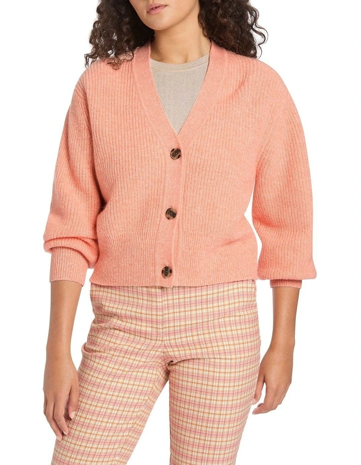 Can't Hold Us Cardigan in Pink