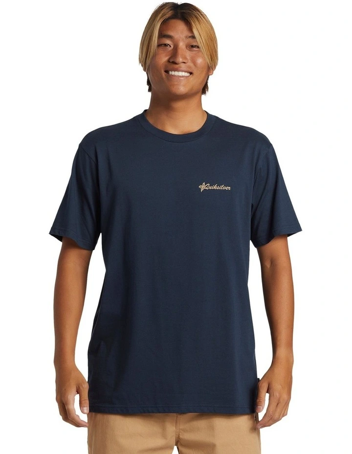 Tropical Horizon T-shirt in Dark Navy