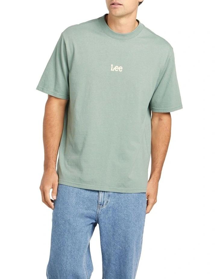 Altos Baggy T-shirt in Smokey Jade