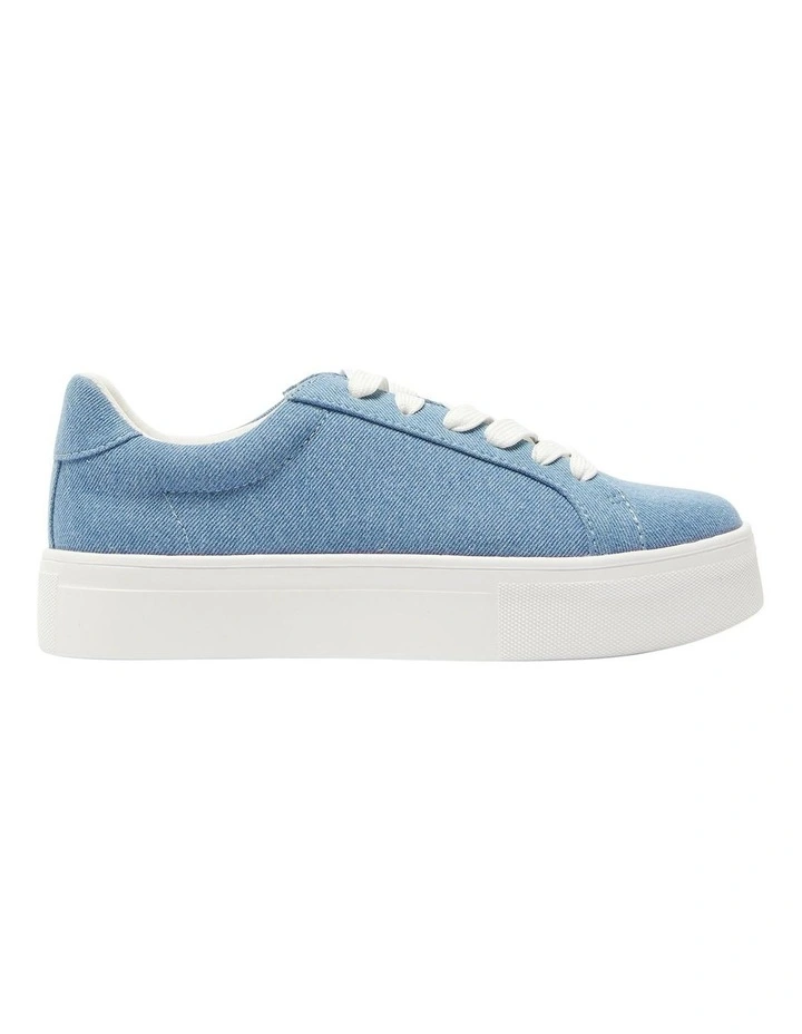 Frenzy Sneakers in Denim