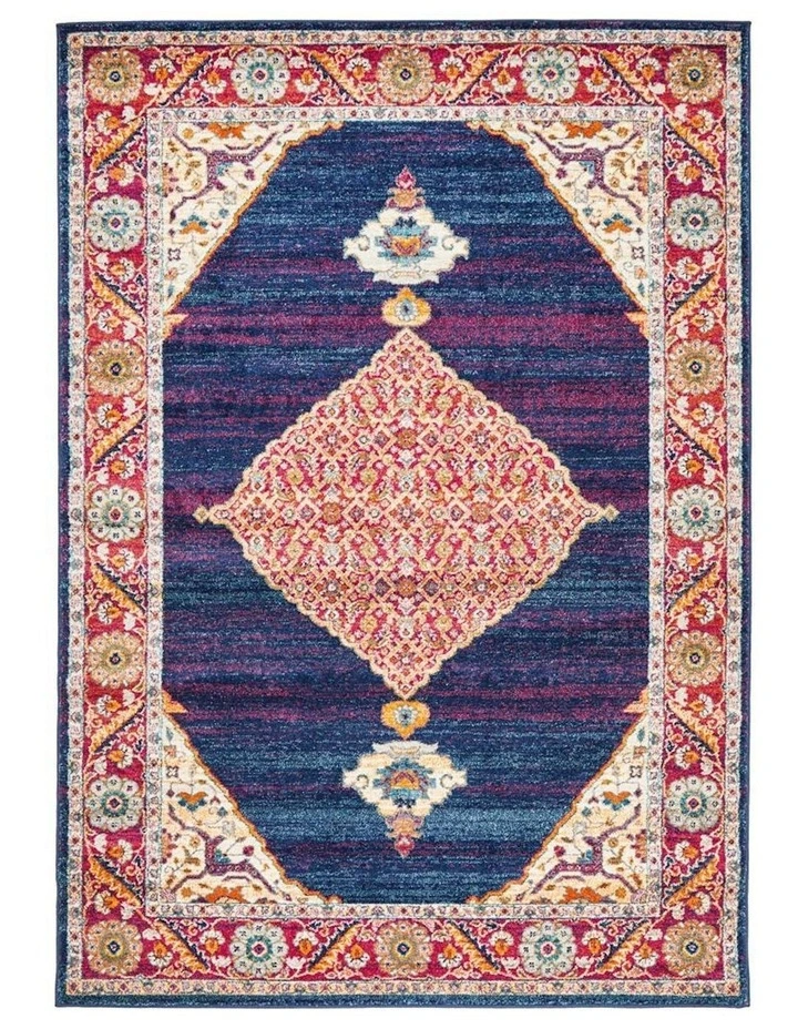 Century Royal Rug 966 in Red/Blue