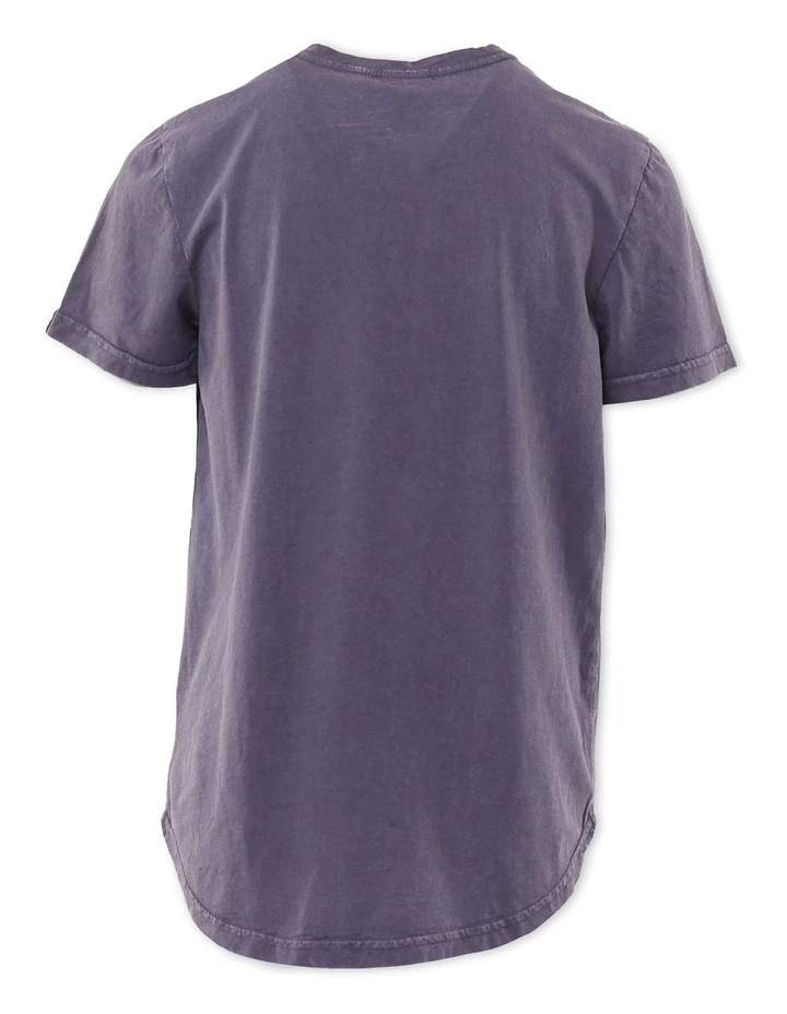 Acid Tee (3-7 Years) in Blue