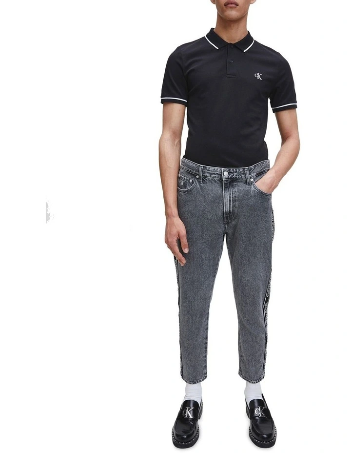 Tipping Slim Polo CK Black