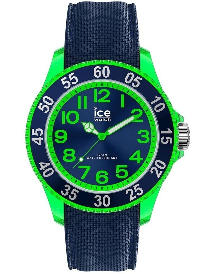 Cartoon Dino Watch in Green