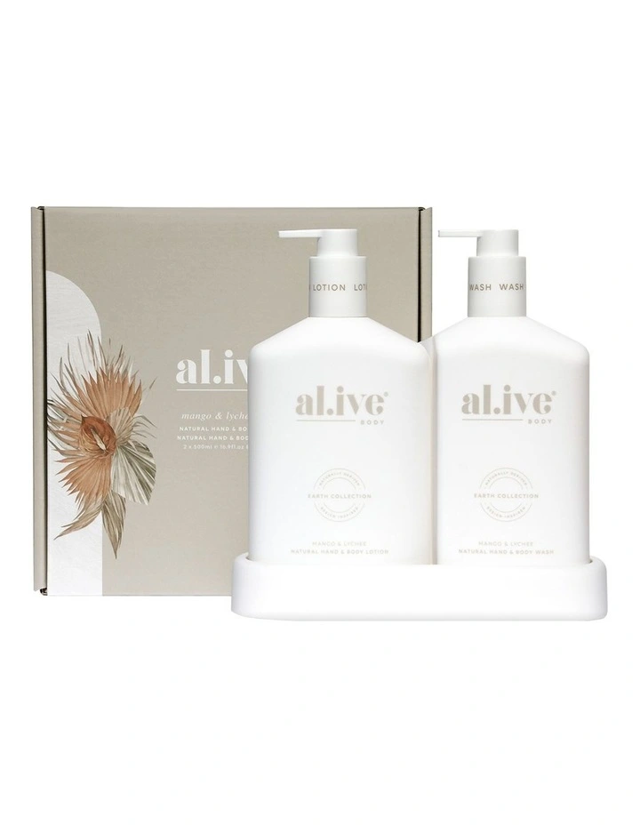 Mango & Lychee Hand & Body Duo Set