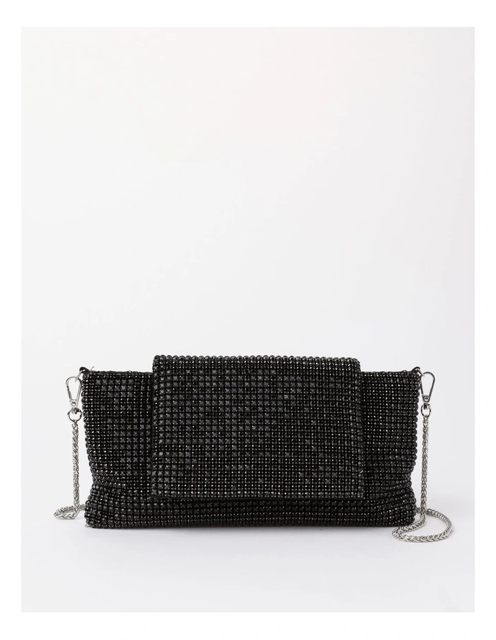Kaycee Crossbody Bag in Black