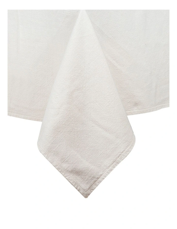Gibson Tablecloth 230cm in Natural