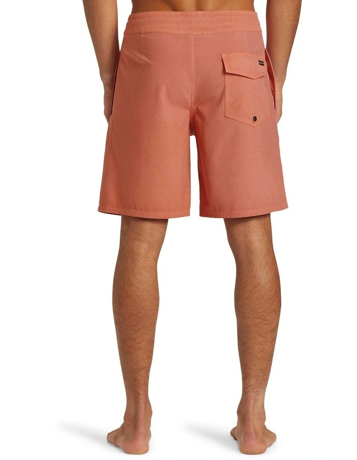 Surf Silk Street Trunk 18" Boardshorts in Canyon Clay