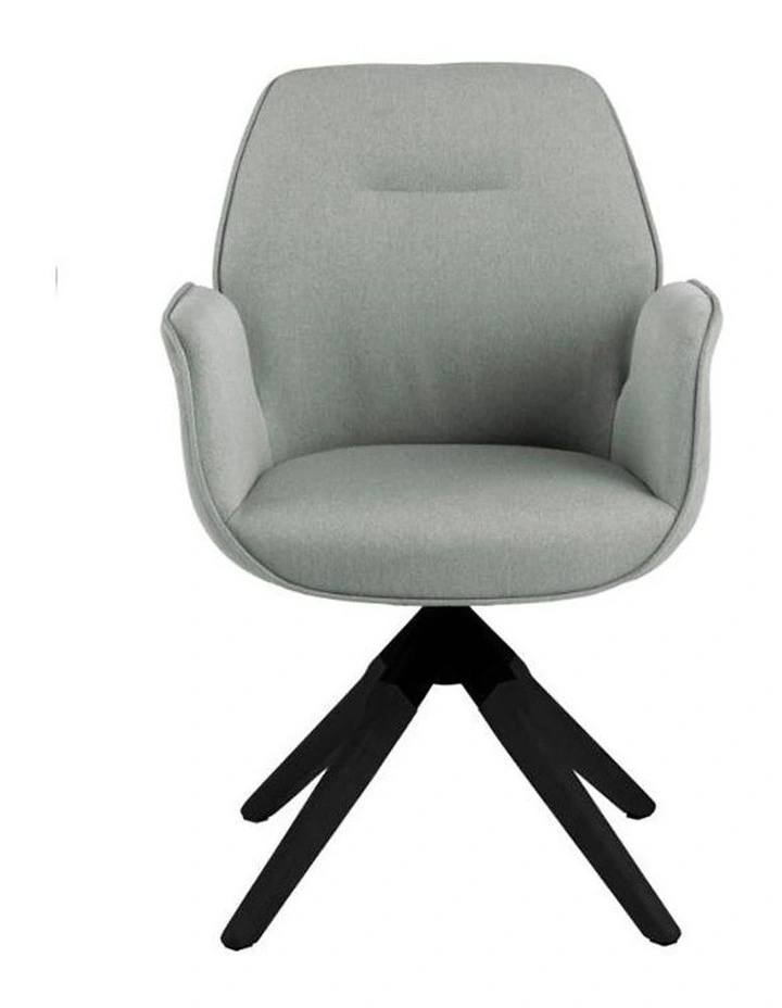 Arden Dining Chair Grey & Black