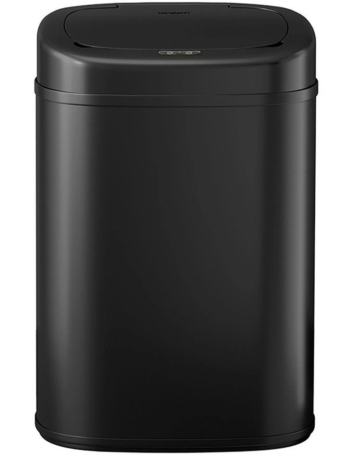82L Motion Sensor Bin Rubbish Automatic in Black