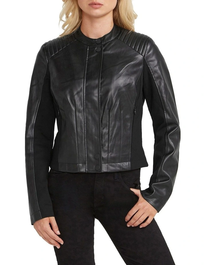 New Fiammetta Jacket in Black