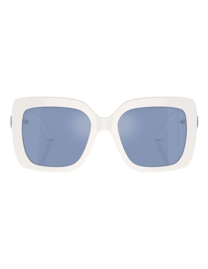 SK6001 Sunglasses in White