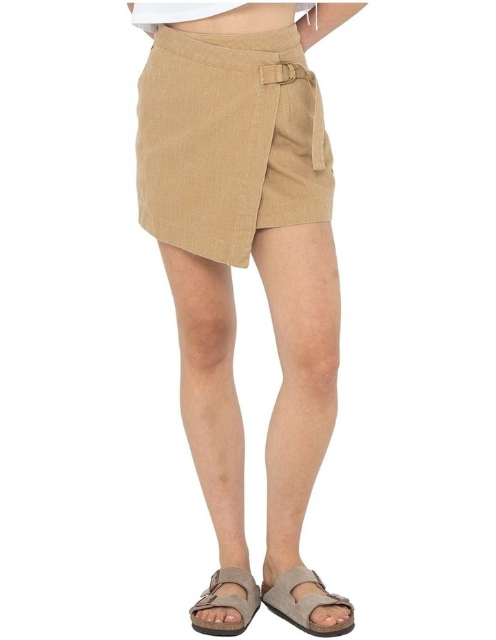 Milano Mini Skirt Natural