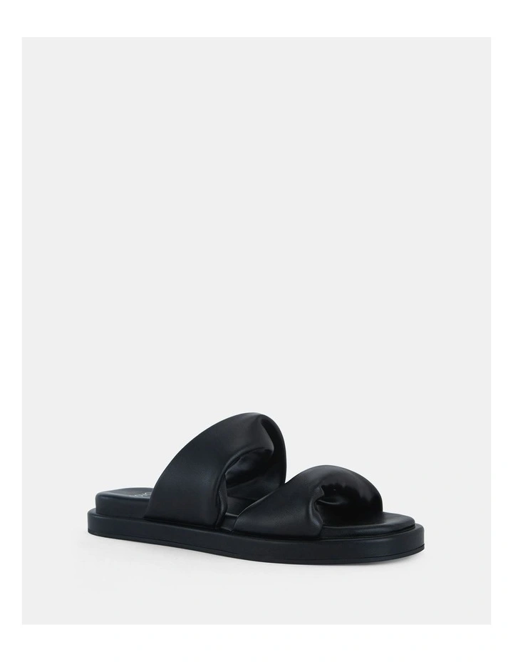 Roswell Slides in Black