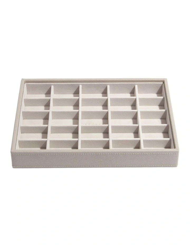 Classic Small Trinkets Layer Taupe Jewellery Box