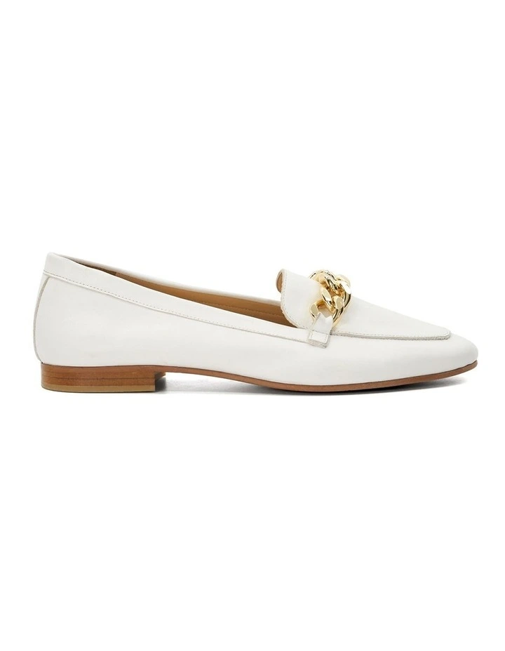 Goldsmith Loafer in White