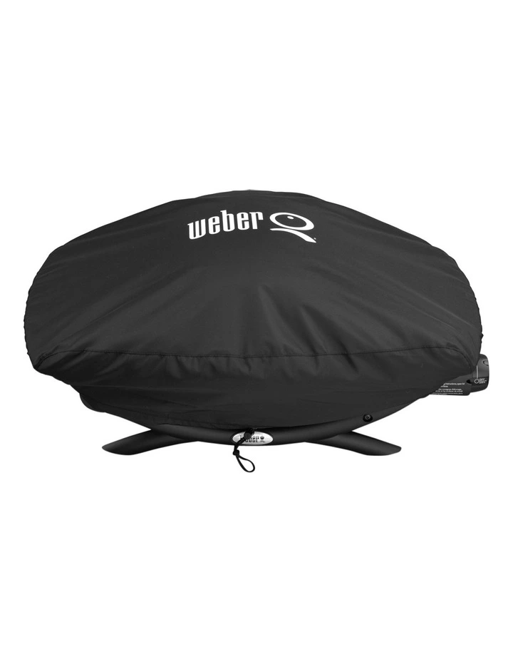 Q Barbeque Cover Black 7111