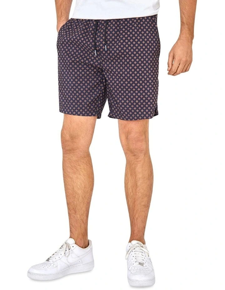 The Corte Bahama in Navy Combo