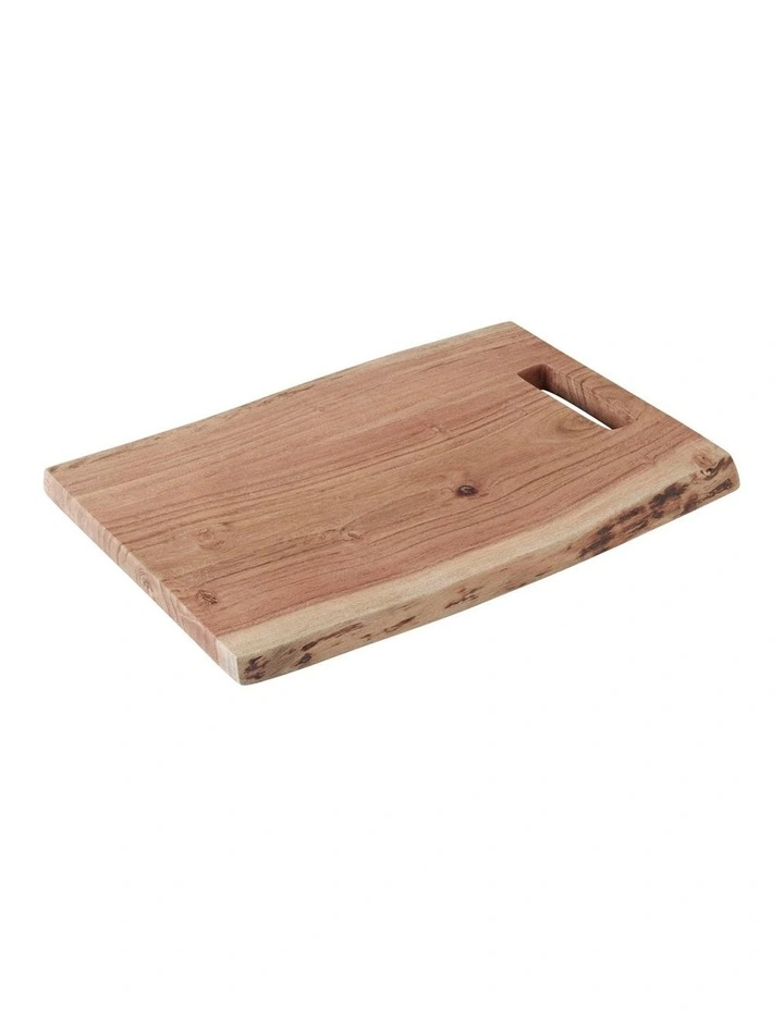 Menara Rectangular Serving Board 45x30cm in Brown