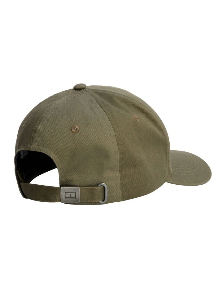 Logo Embroidery Baseball Cap in Beige