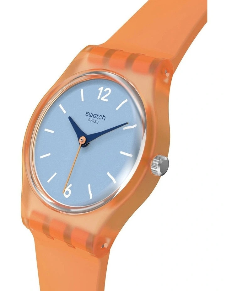 View From A Mesa Watch in Orange