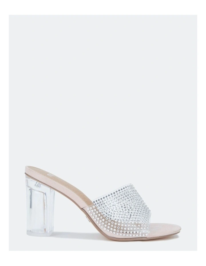 Ferraz Luxe Heels in Diamond